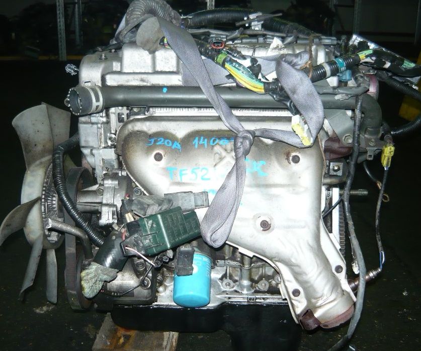  Suzuki J20A (TD51W) :  2